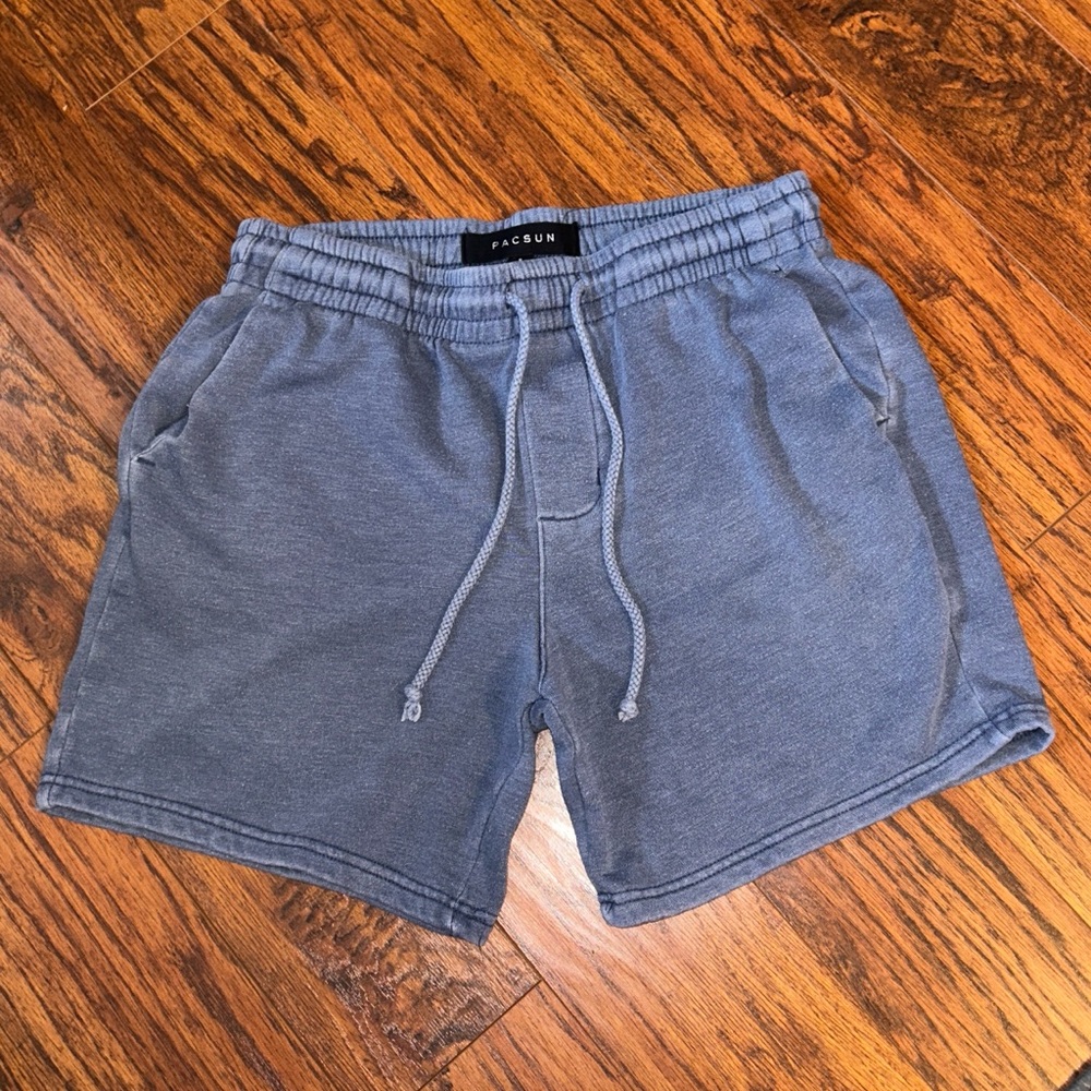 PacSun Men's Blue Sweat Shorts